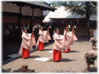 ６月17日 ゆりまつり斎行