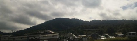 今日の三輪山