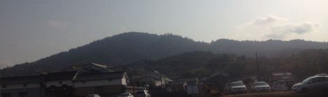 今月の三輪山