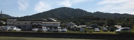 6月の三輪山