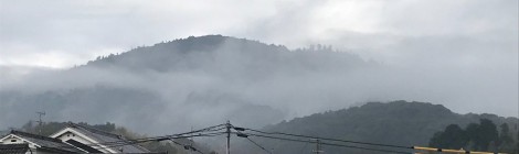 1月の三輪山