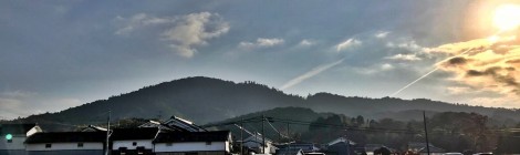 3月の三輪山