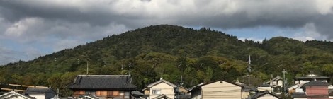 4月の三輪山