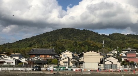 4月の三輪山