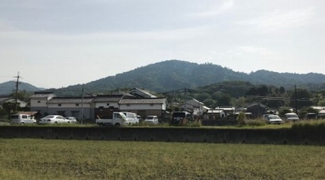 5月の三輪山