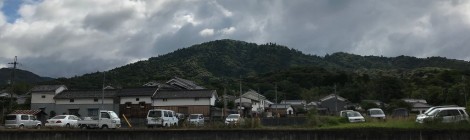 6月の三輪山