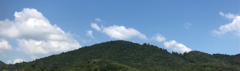 9月の三輪山