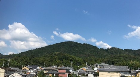 9月の三輪山