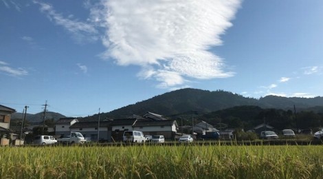 10月の三輪山