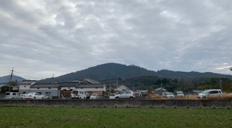 3月の三輪山