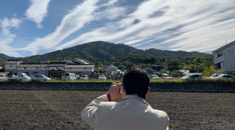 5月の三輪山