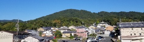 11月の三輪山