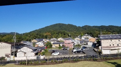 11月の三輪山