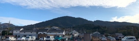 2月の三輪山