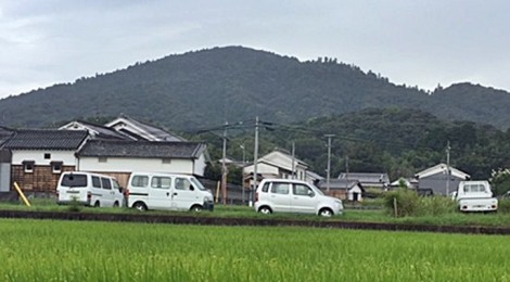 9月の三輪山