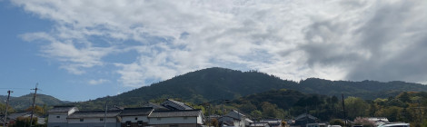 4月の三輪山