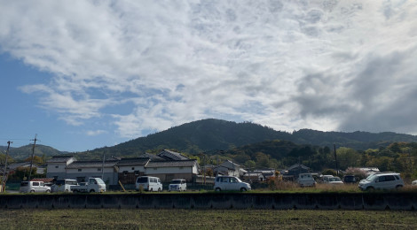 4月の三輪山