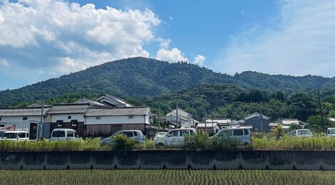 6月の三輪山