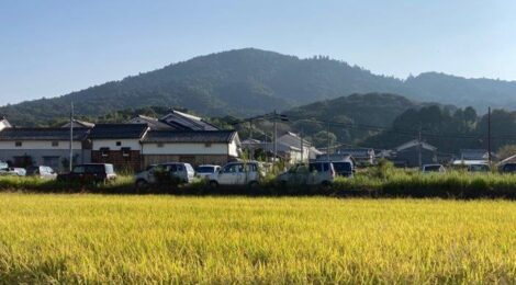 10月の三輪山