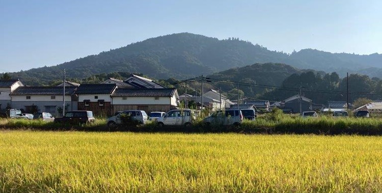 10月の三輪山